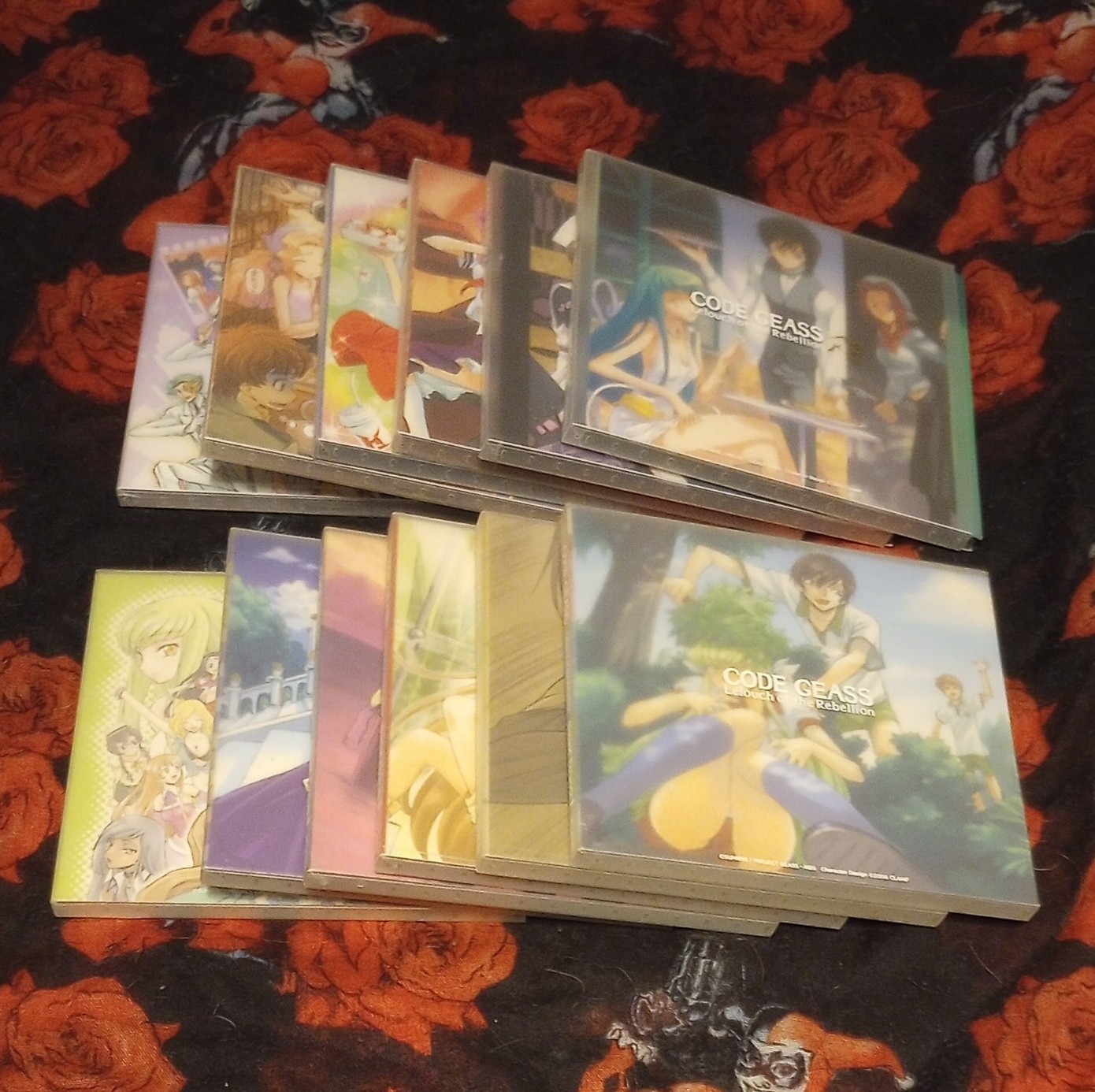 Code Geass Lelouch of the Rebellion Anime Drama CD R1 R2 Complete Bundle Lot Set