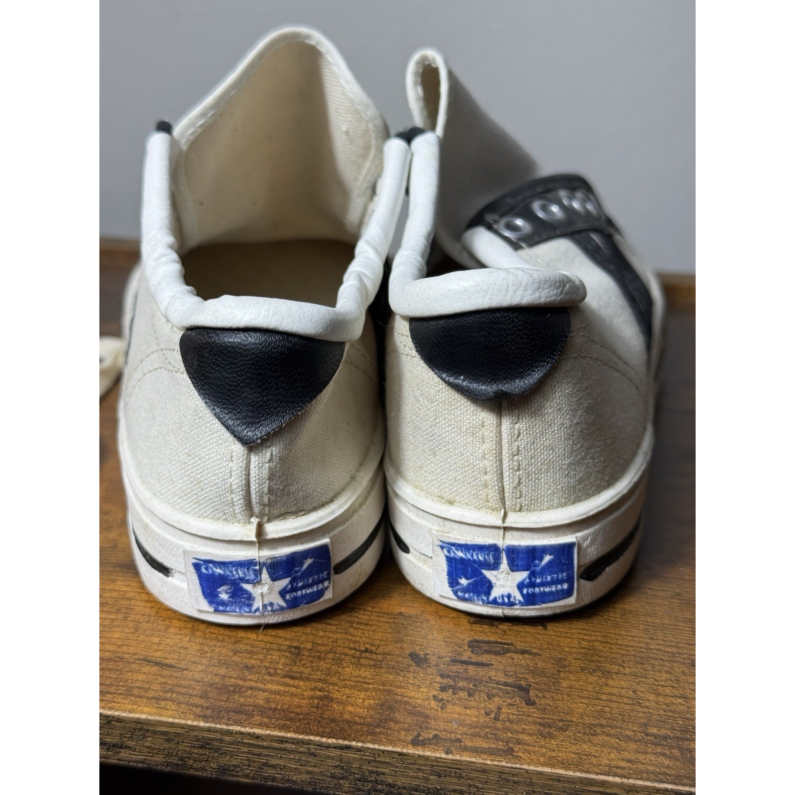 VTG 60s Converse Chuck Taylor Canvas Sneakers Made in USA Size 1.5