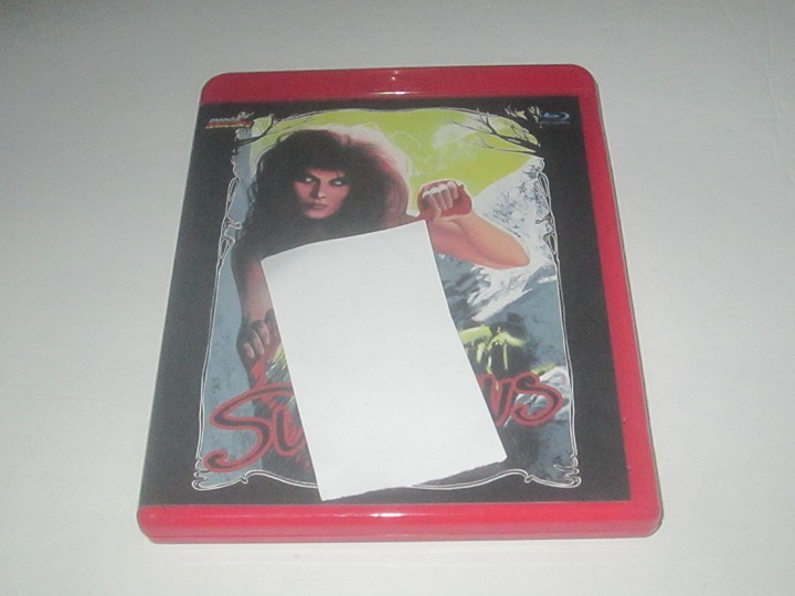 Sukkubus Blu-Ray Mondo Macabro Limited Edition Red Case RARE OOP