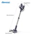 Devoac Corded Stick Vacuum Cleaner With 20Ft Cord, 23Kpa Powerful Suction , Dark