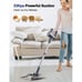 Devoac Corded Stick Vacuum Cleaner With 20Ft Cord, 23Kpa Powerful Suction , Dark