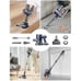 Devoac Corded Stick Vacuum Cleaner With 20Ft Cord, 23Kpa Powerful Suction , Dark
