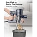 Devoac Corded Stick Vacuum Cleaner With 20Ft Cord, 23Kpa Powerful Suction , Dark