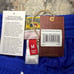 Atlanta Braves Shorts Mitchell & Ness Mens M Royal Blue Team ID Mesh Cooperstown