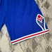 Atlanta Braves Shorts Mitchell & Ness Mens M Royal Blue Team ID Mesh Cooperstown