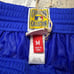 Atlanta Braves Shorts Mitchell & Ness Mens M Royal Blue Team ID Mesh Cooperstown