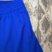Atlanta Braves Shorts Mitchell & Ness Mens M Royal Blue Team ID Mesh Cooperstown