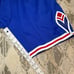 Atlanta Braves Shorts Mitchell & Ness Mens M Royal Blue Team ID Mesh Cooperstown