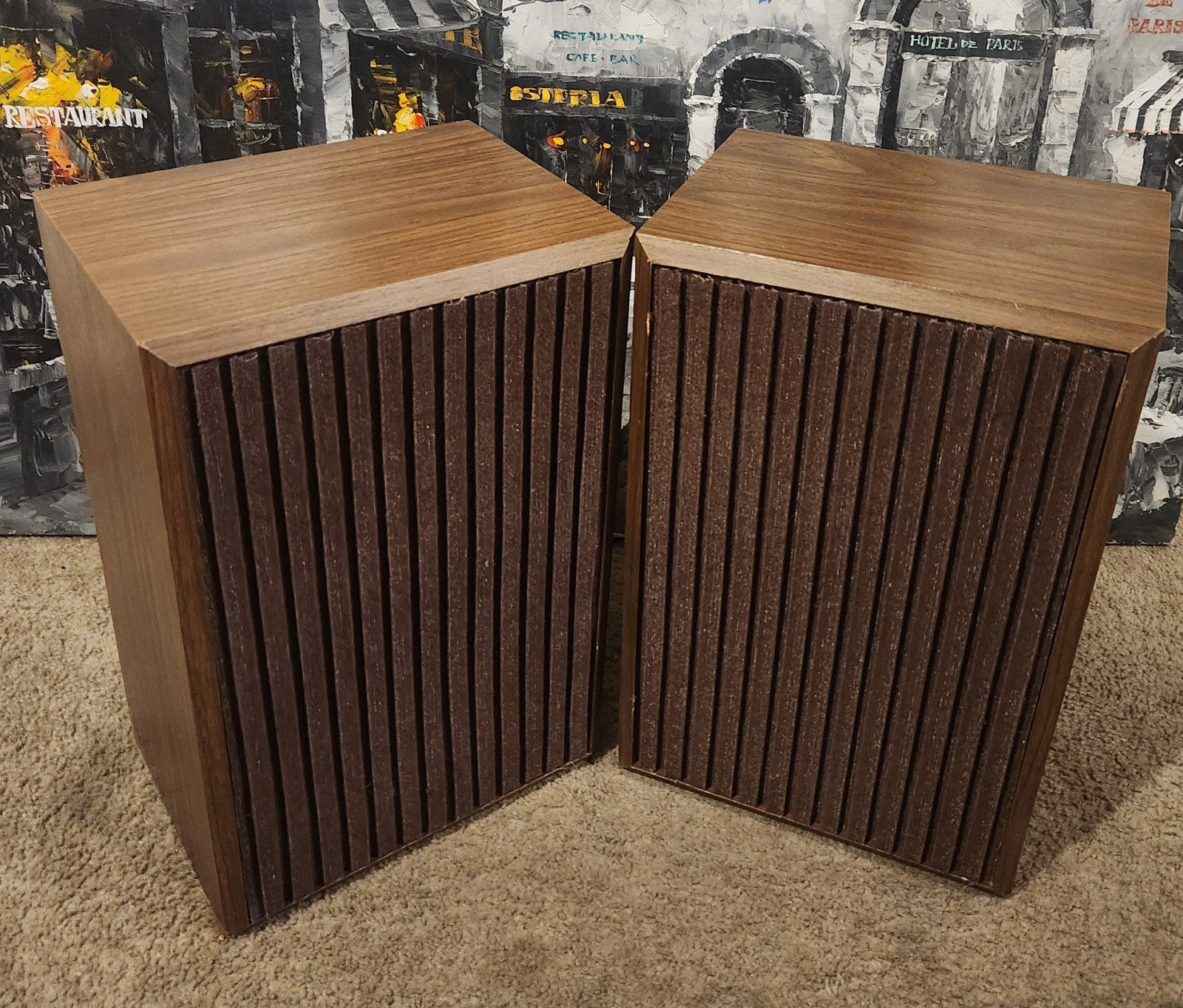 Vintage 1980s speakers