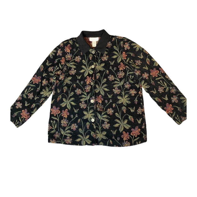 Floral jaquard
