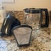 Cuisinart glass carafe and reusable coffee filter