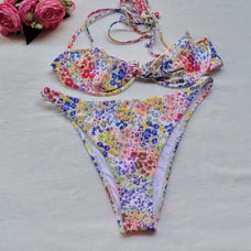 L*space Leailani Botton/Top Swimsuit color BTB size Medium.