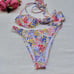 L*space Leailani Botton/Top Swimsuit color BTB size Medium.