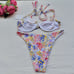 L*space Leailani Botton/Top Swimsuit color BTB size Medium.