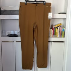 NWT Men’s Vuori Fleet Performance Jogger Sz XL Caramel