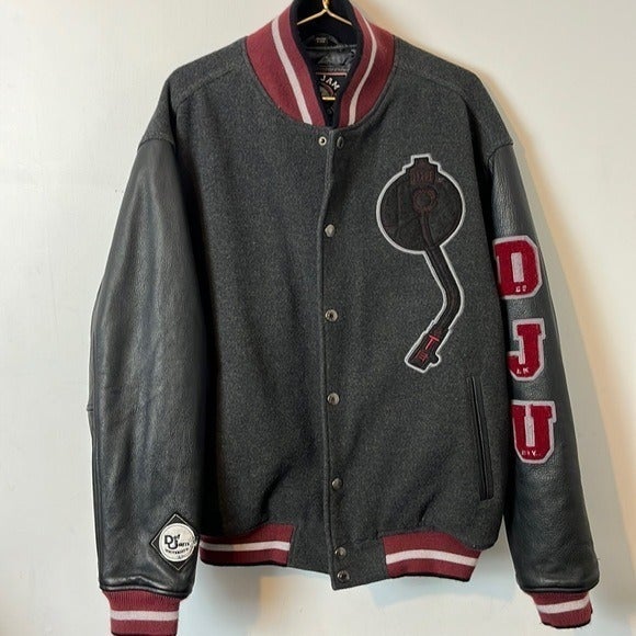 Def Jam Records Vintage University Jacket