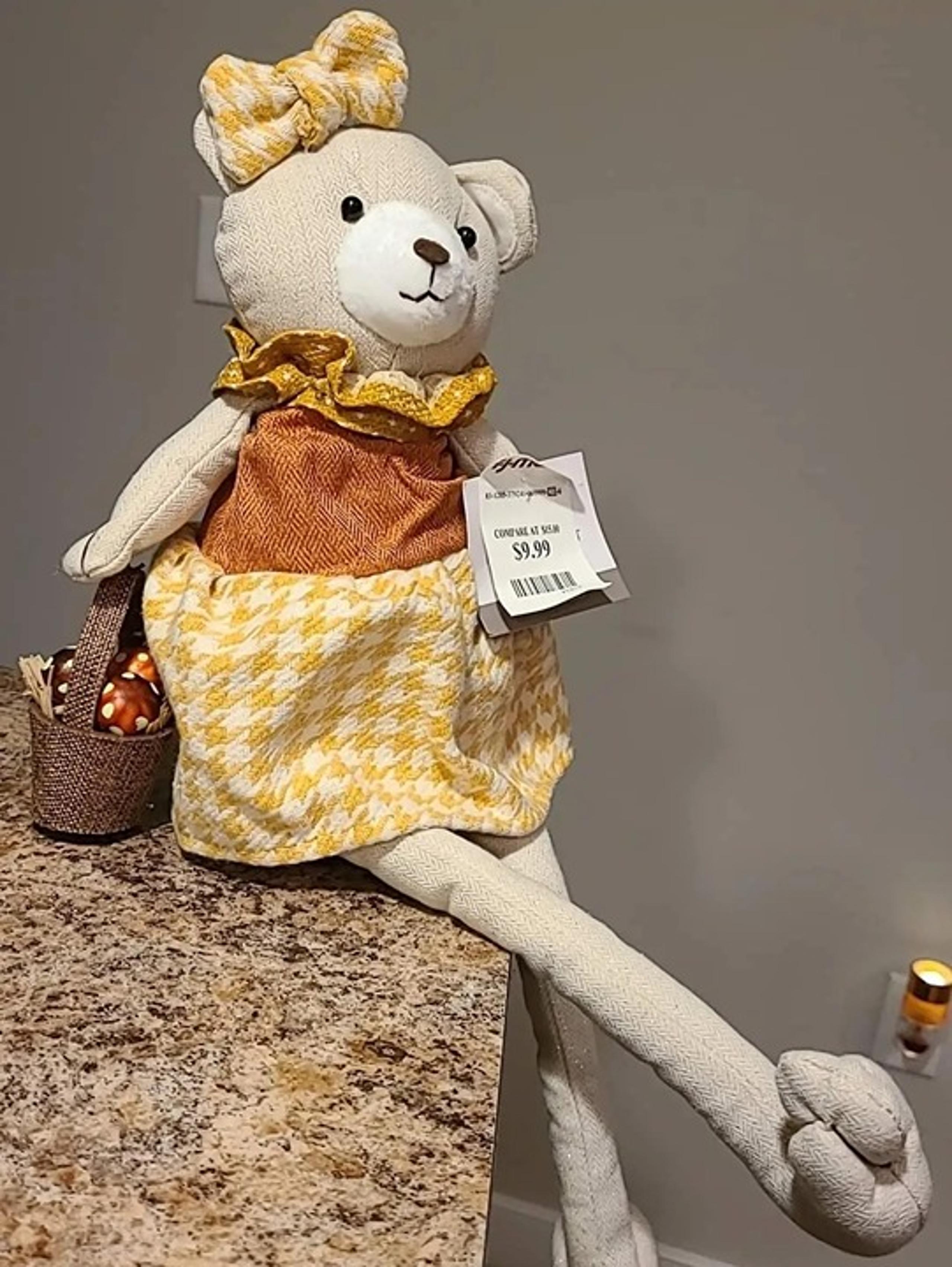 Fall Decor Bear