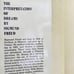 The Interpretation of Dreams — Sigmund Freud — 1950 Hc — Psychology / Metaphysic