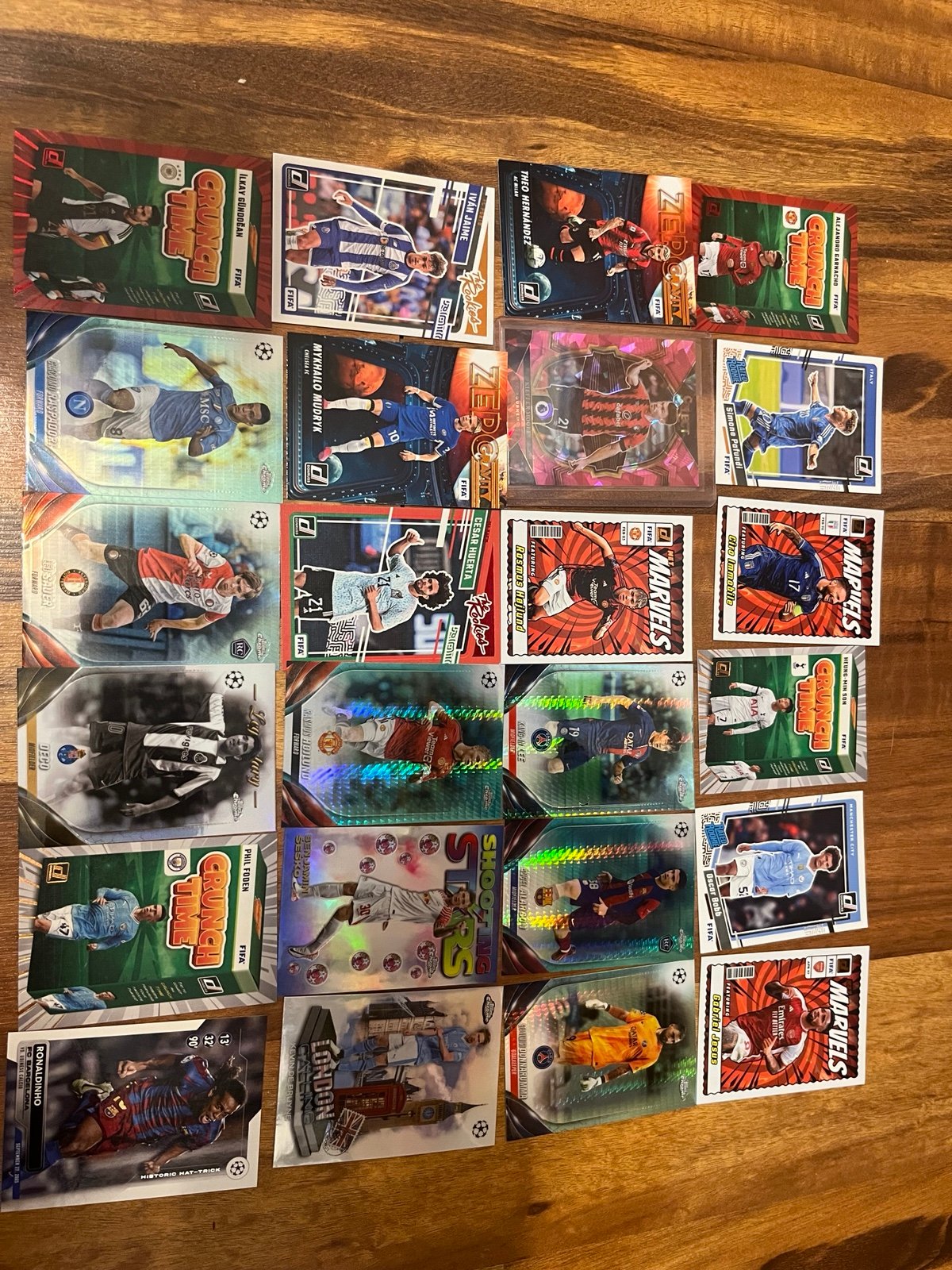 Huge Soccer Card Lot