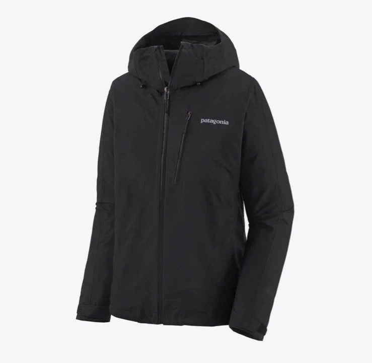 Patagonia womens calcite black jacket