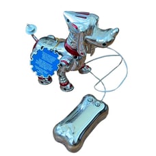 Early 2000s Disney Parks Tomorrowland Pluto Robot Electronic Slvr Remote Control
