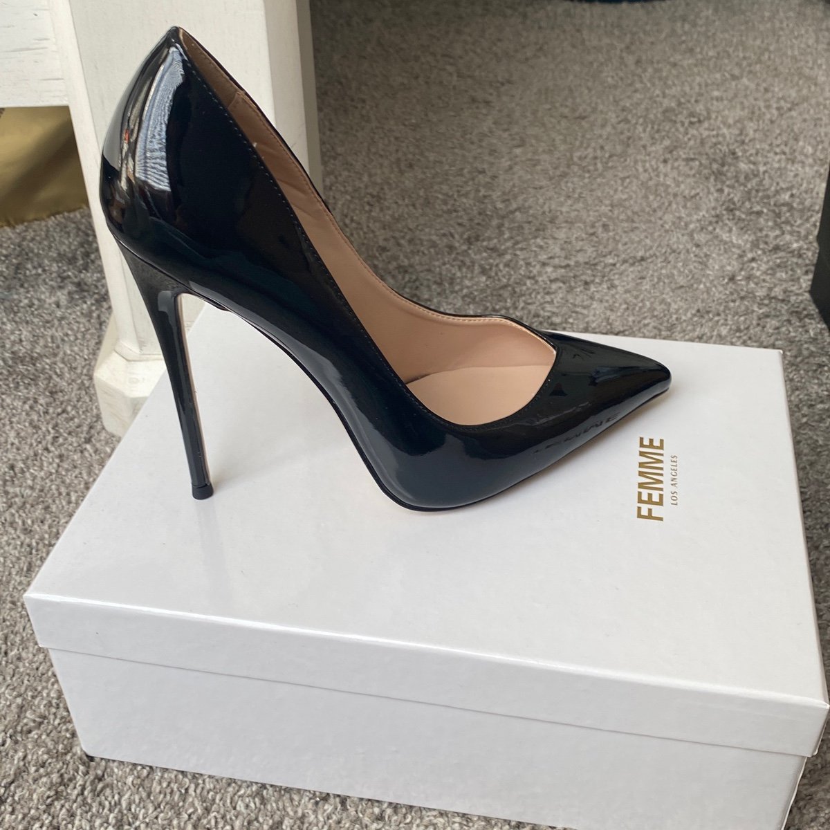 Rum pump Femme LA