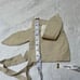 Love & Grow Vintage Bunny Bubble Romper and Bonnet 3T