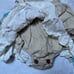 Love & Grow Vintage Bunny Bubble Romper and Bonnet 3T