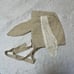 Love & Grow Vintage Bunny Bubble Romper and Bonnet 3T