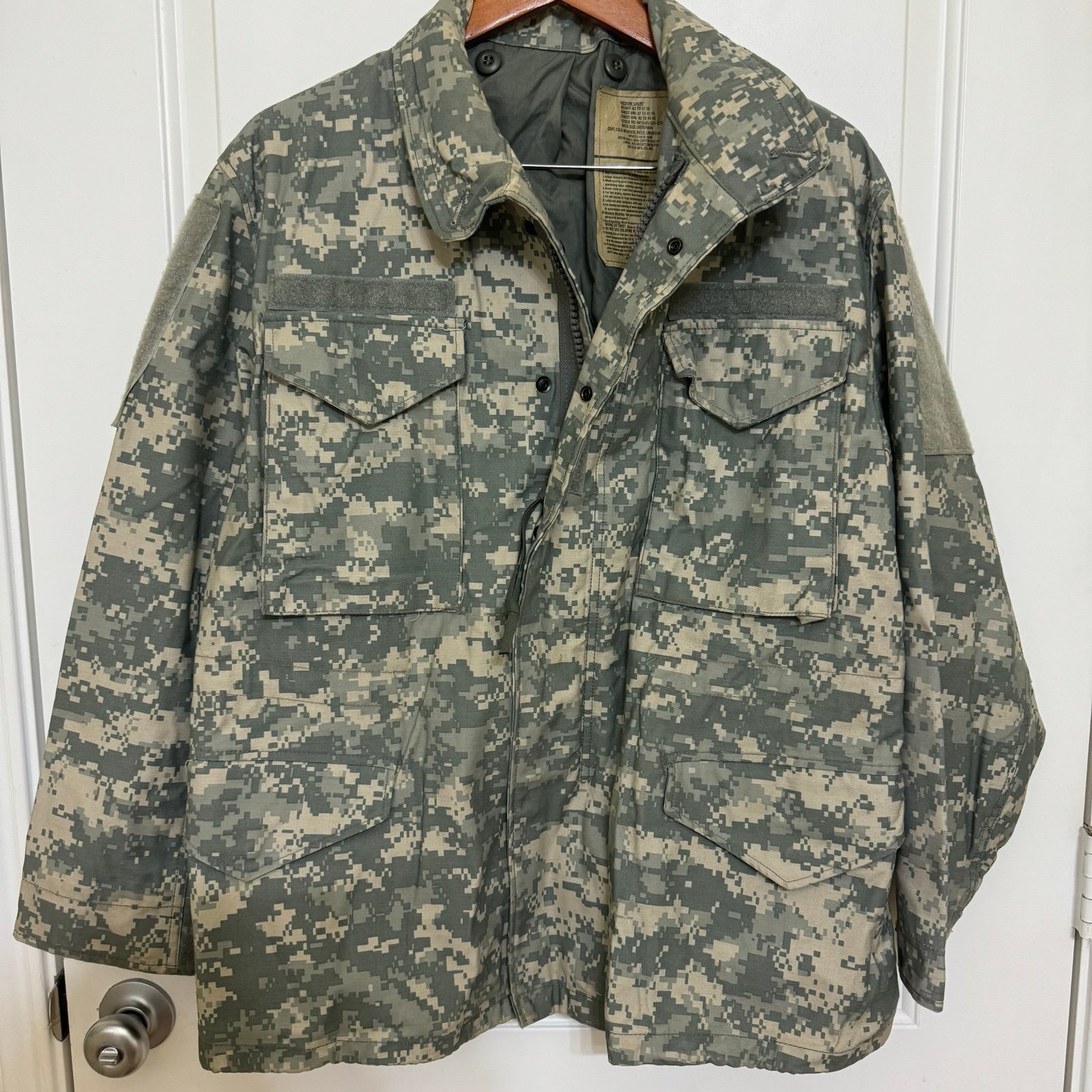 M65 windbreaker ACU Jacket M
