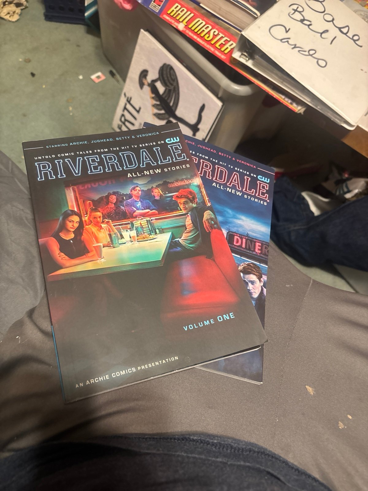 Riverdale comics vol 1 and vol 2