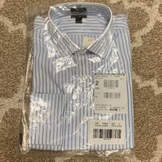 NWT JCrew Crosby Everlane Strip Dress Shirt
