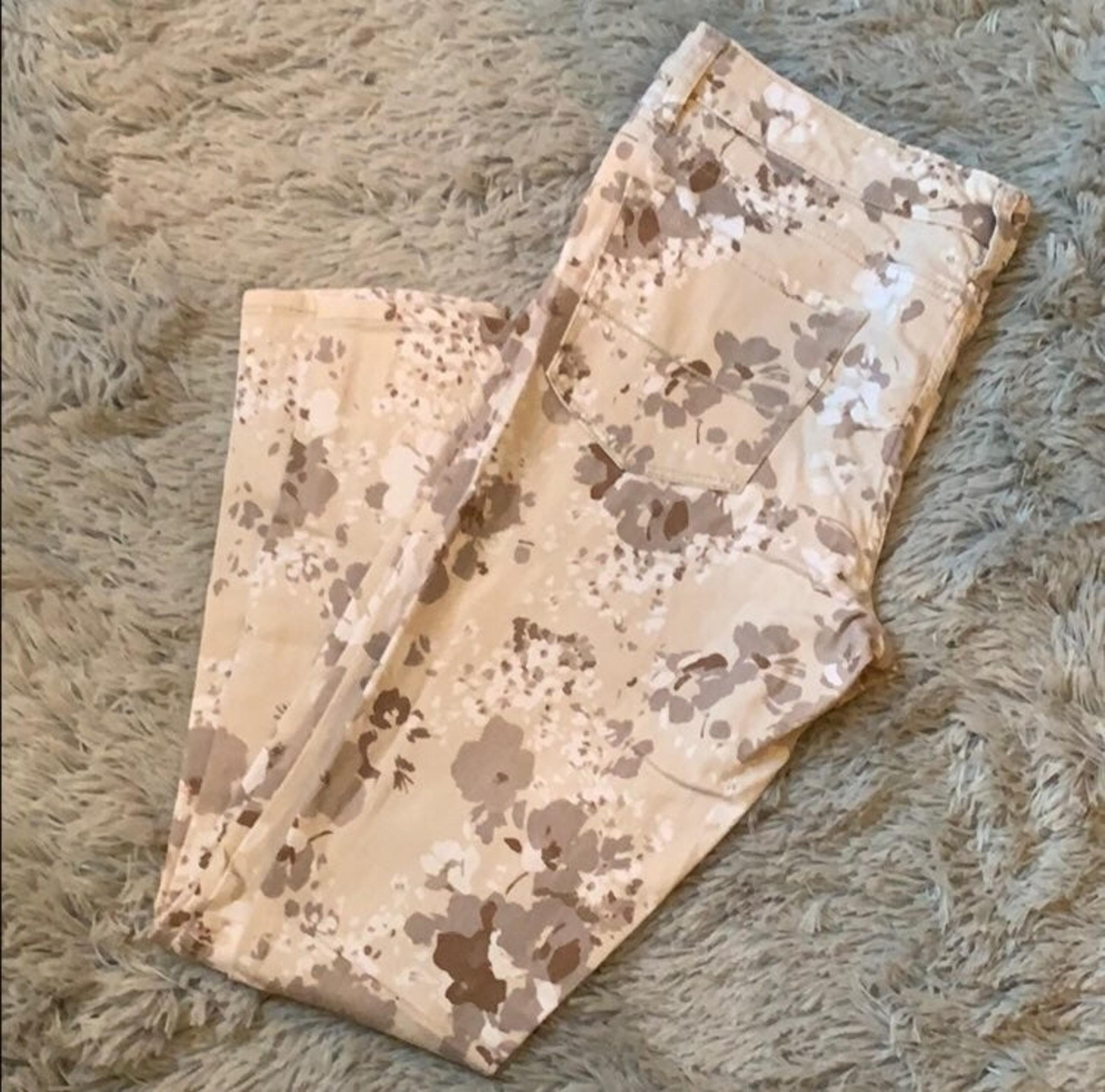Merona Floral Ankle Skinny Jean