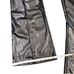 Princess Polly Faux Leather Pant Womens Size 12 Black High Waist Flare Leg Pant