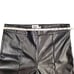 Princess Polly Faux Leather Pant Womens Size 12 Black High Waist Flare Leg Pant