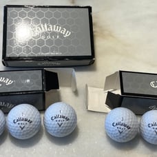Callaway Golf Balls 2 Sets Brand New 6 Total Balls