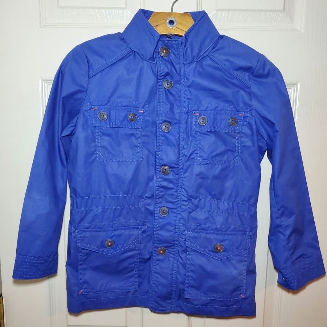 NWT Baker by Ted Baker Boys' Utility Lightweight Field Jacket Size M