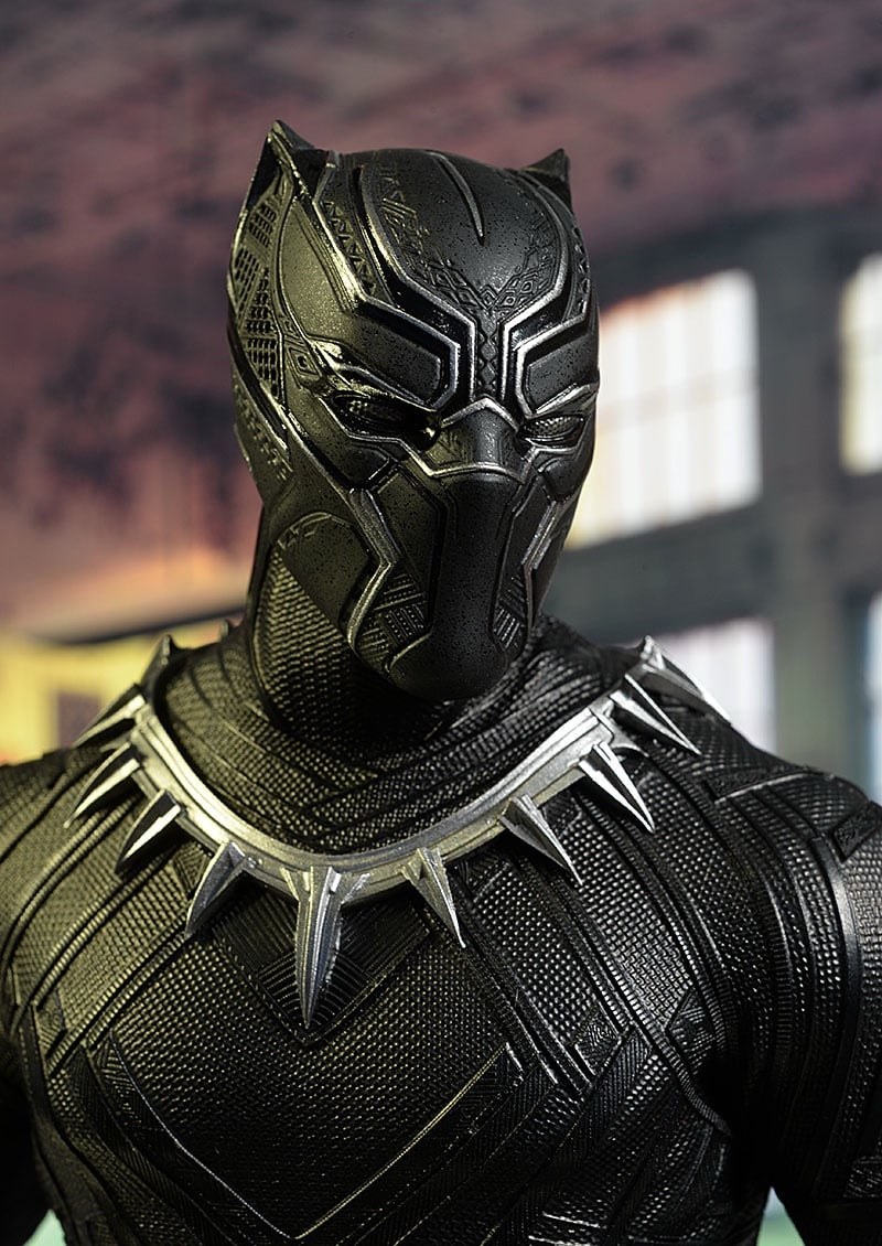 Hot Toys Black Panther Civil War