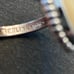 Vintage Sterling Clark and Coombs Ivory Carved Ring 7