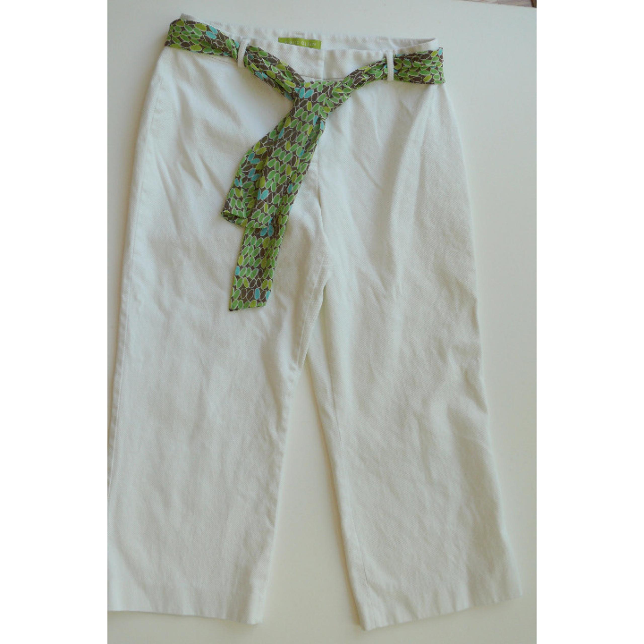 SIGRID OLSEN capris pants sz 6P