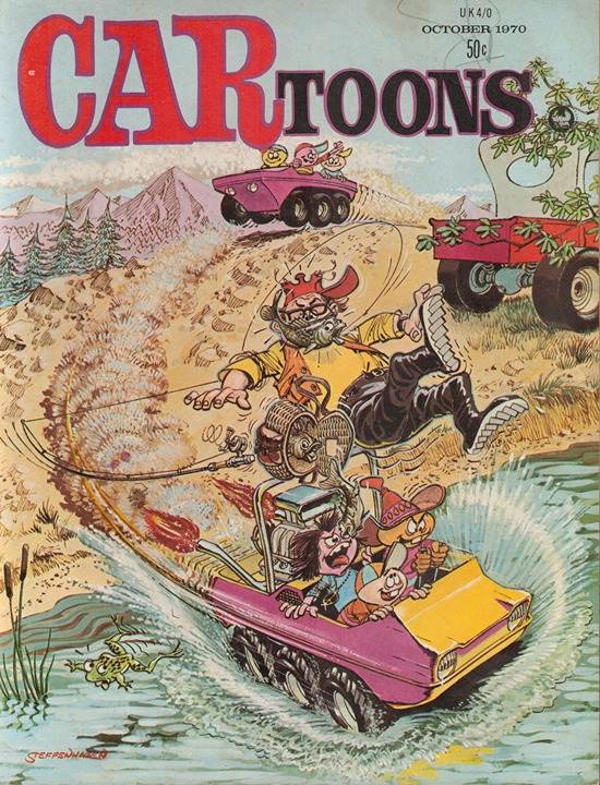 48115: CARTOONS #55 F Grade
