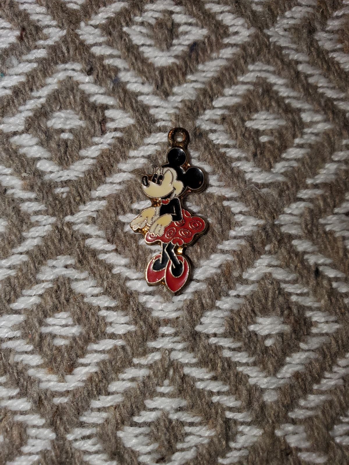 Vintage Disney Minnie Mouse Charm