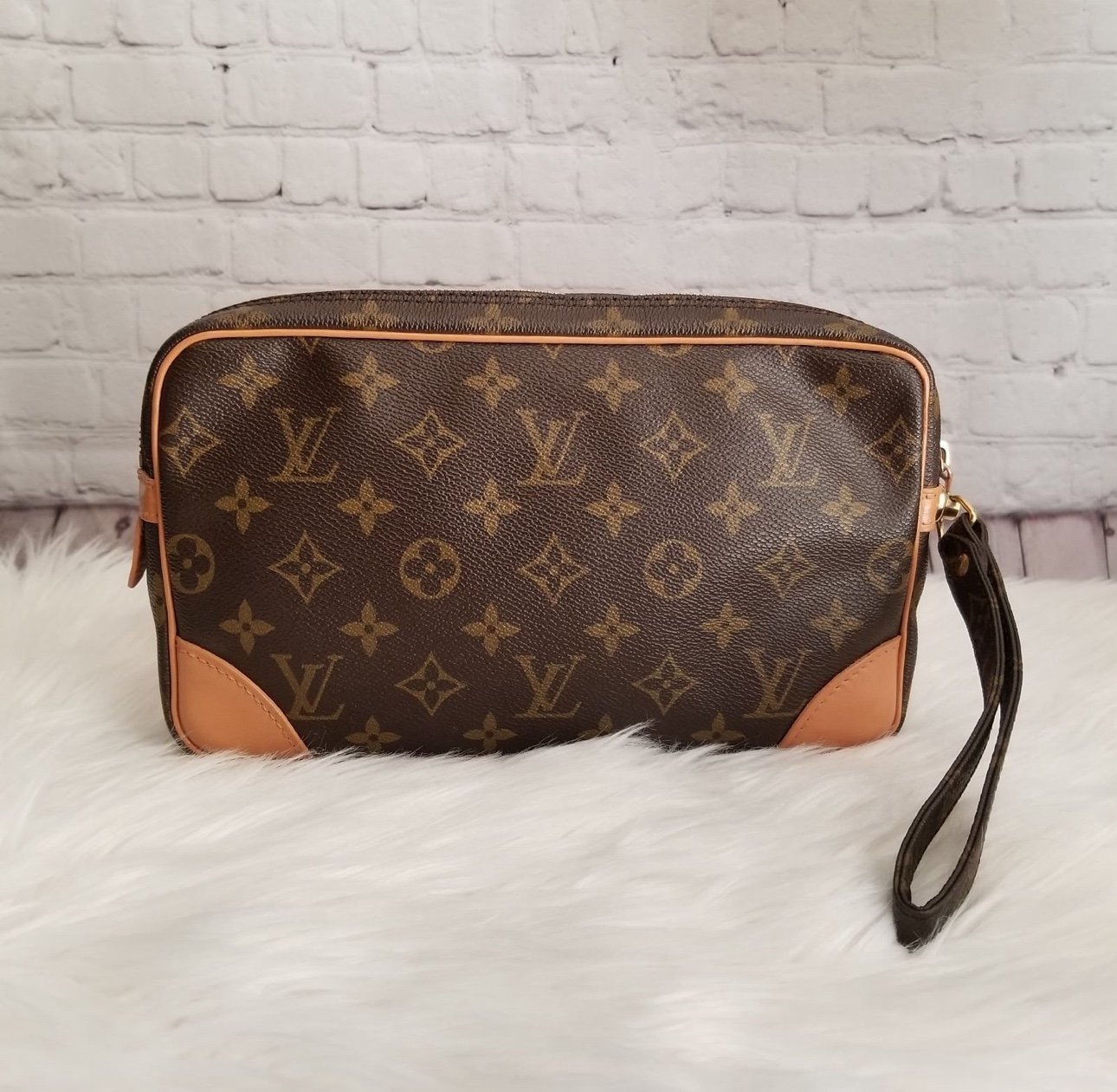 Louis Vuitton Marly Dragonne Clutch