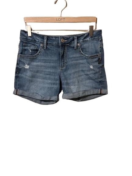 Silver denim Shorts size 29