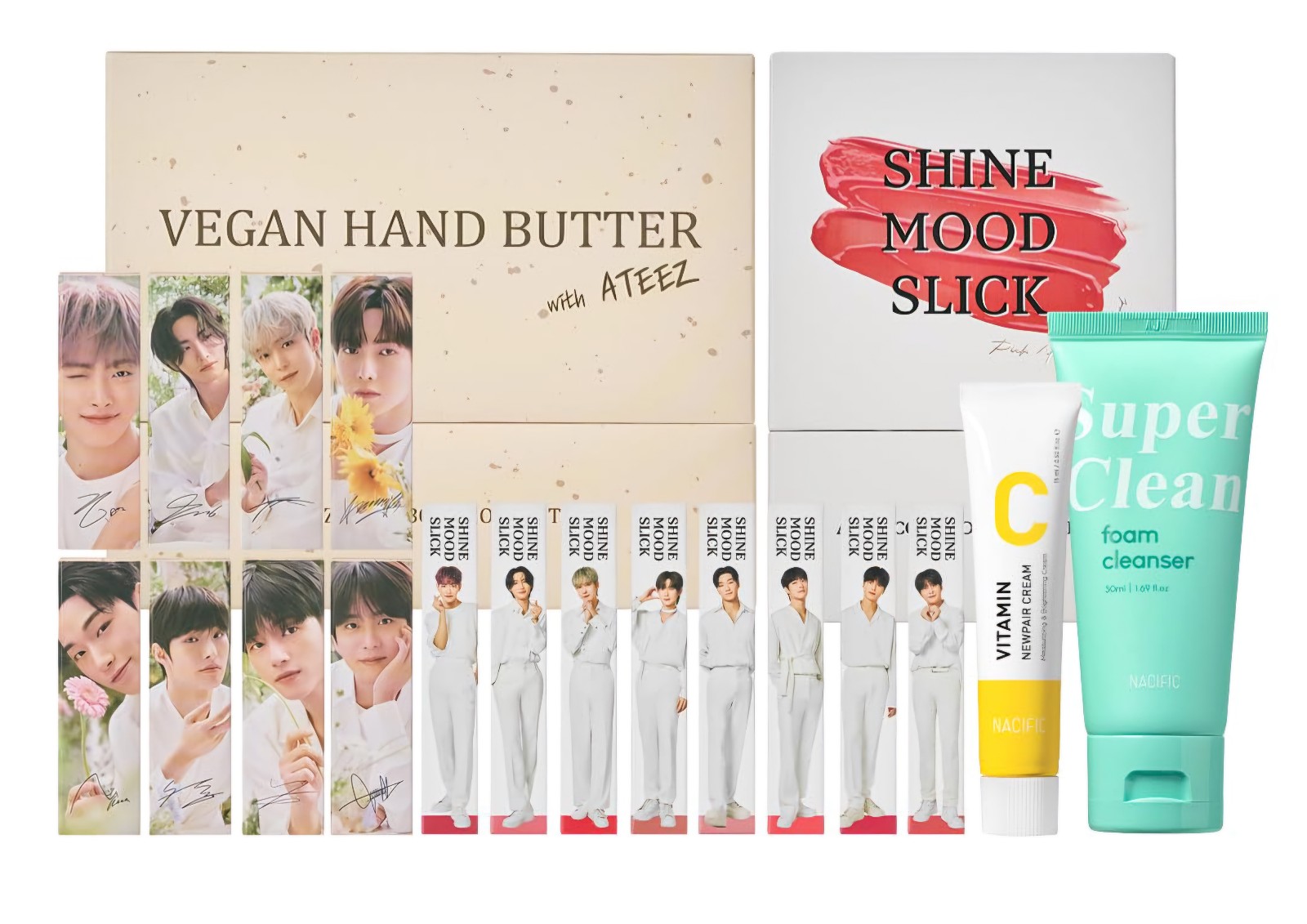 ATEEZ X NACIFIC In Bloom Set