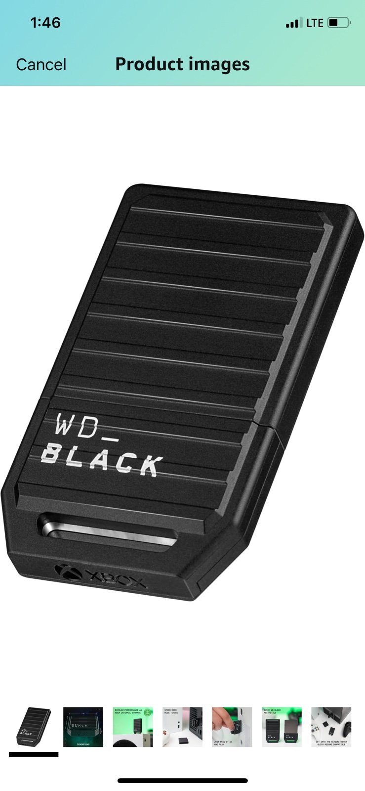 WD_Black 1TB C50 Storage Expansion Card, Officially Licensed for Xbox – Quick Re