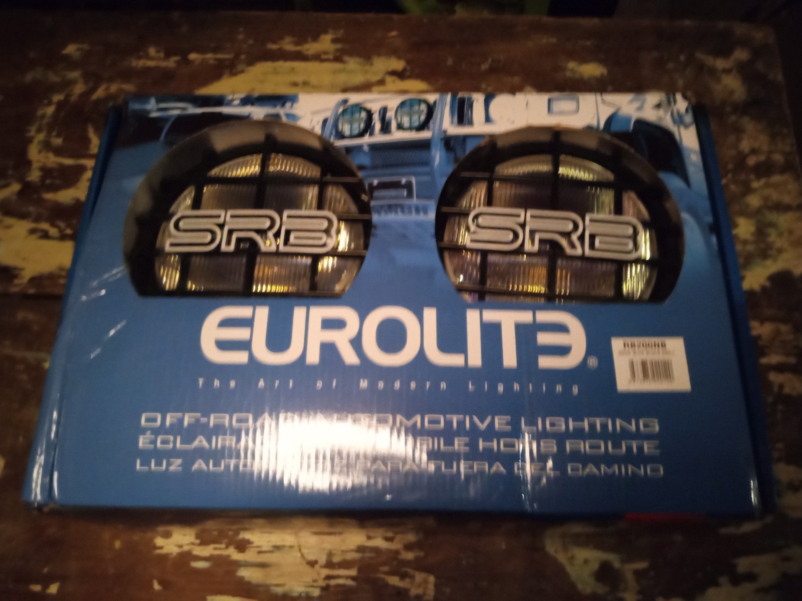 Eurolight off-road automotive lights