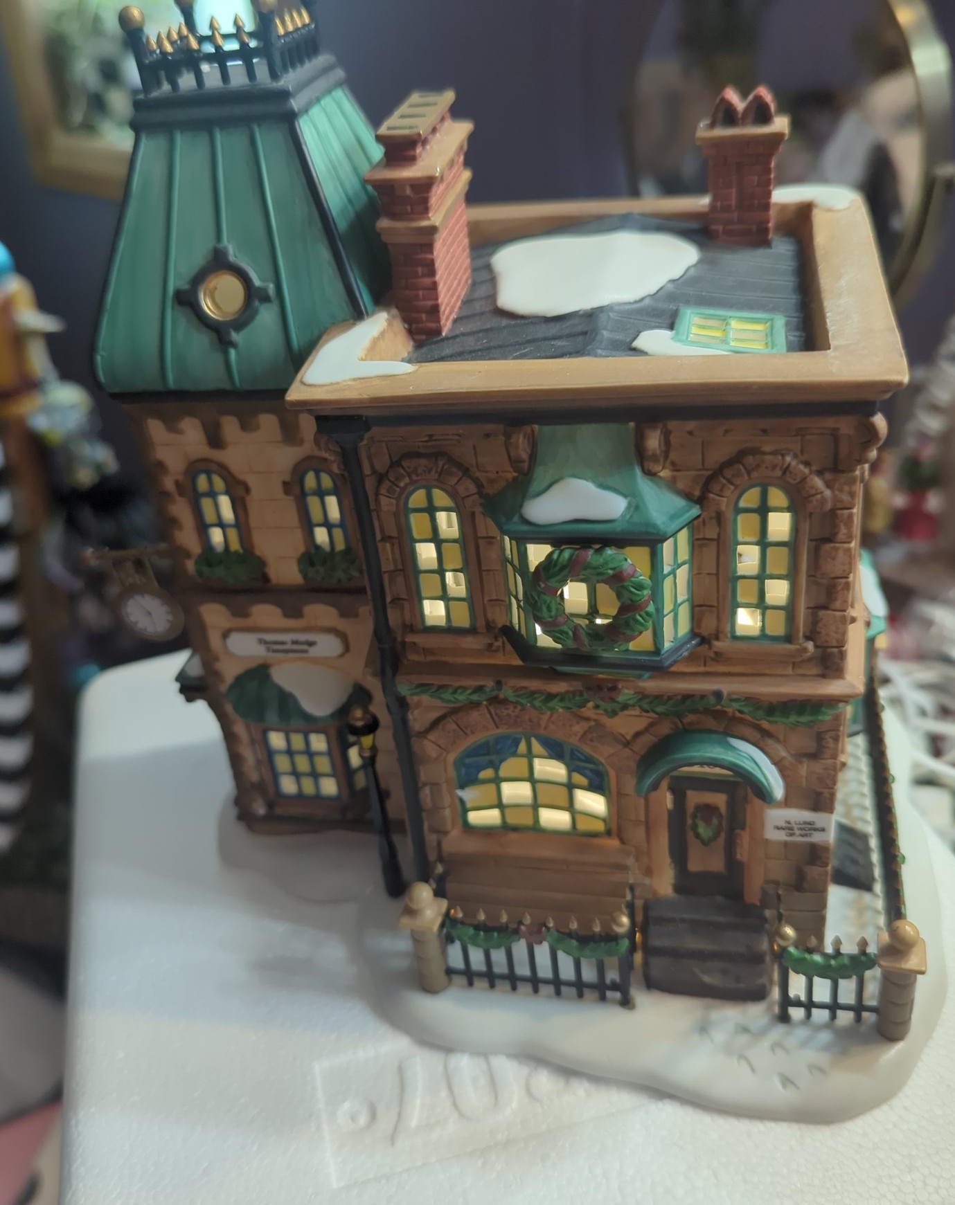 Department 56 THOMAS MUDGE TIMEPIECES