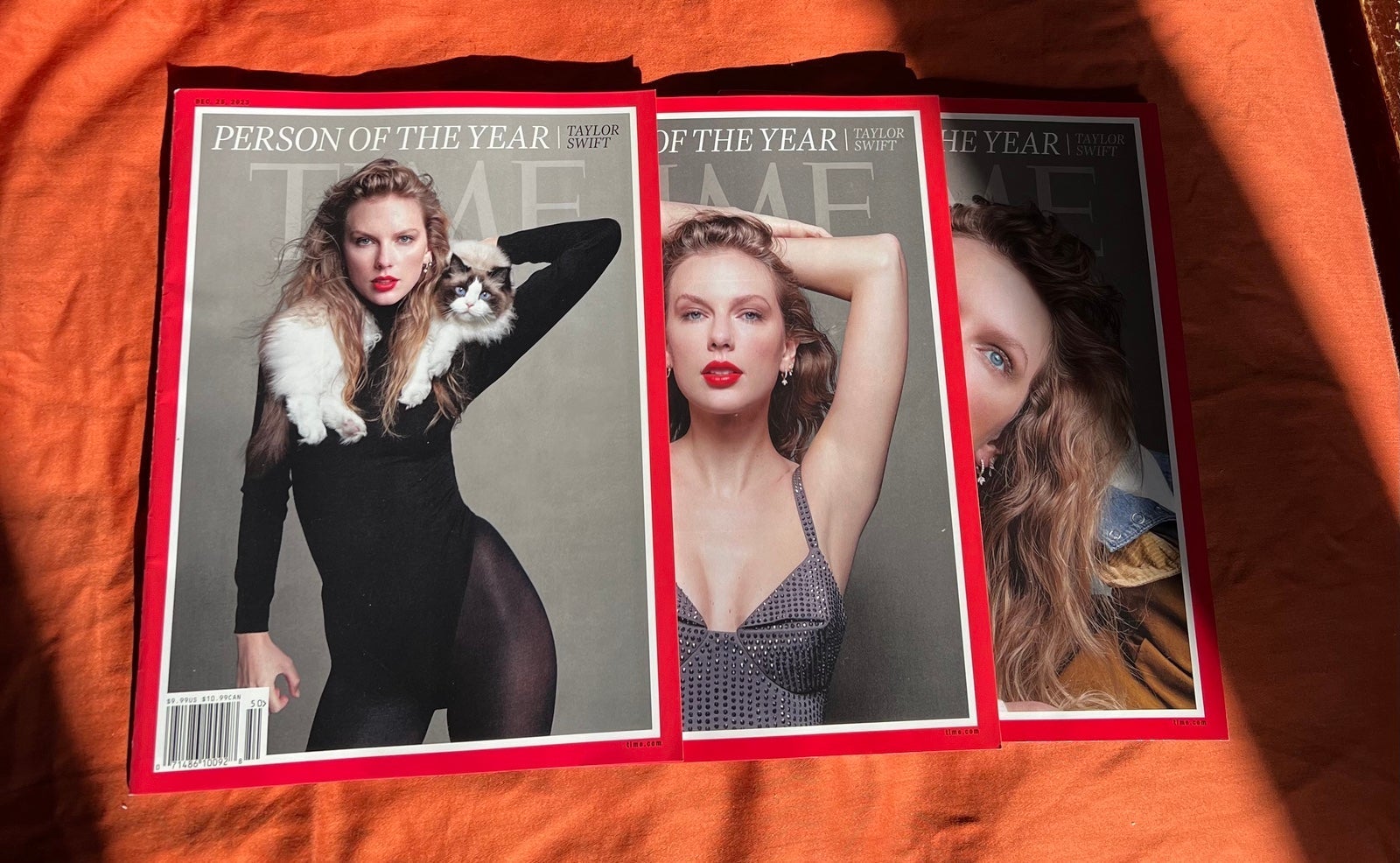 TIME Magazine - TAYLOR SWIFT - Person Of The Year 2023✨Complete 3 Cover Set✨