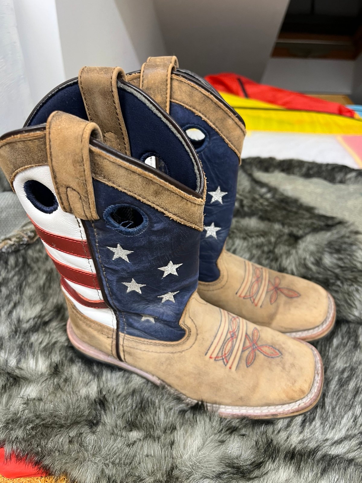 Smokey Mountain Boots Youth size 12.5